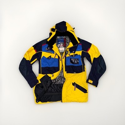 スキー  Moe Spyder ski jacket Rare Vintage SPYDER Tommy MOE SKI Snowboard Jacket Mens Sz L