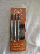 Palm Universal Stylus for T X, Tungsten E, E2, T5, Zire 72 - 3-Pack 3178WW 