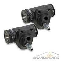 Atec 2X Radbremszylinder Ø20,64 Hinten FÜR Lancia Musa Ypsilon Toyota Yaris