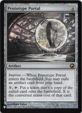 Prototype Portal R The List Reprints 195/249 LP-NM