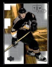 2001-02 Upper Deck Top Shelf #34 Mario Lemieux