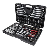 "Ks Tools 1/4\"+3/8\"+1/2\" Chromeplus SteckschlüSsel-Satz 124-Teilig"