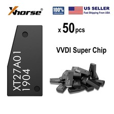 50pcs Xhorse Vvdi Super Chip For Id46474d454647634e 644c8c8a43t3