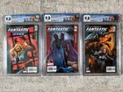 ULTIMATE FANTASTIC FOUR 21, 22 & 23 - 1st MARVEL ZOMBIES- ALL CGC 9.8 & LABELS