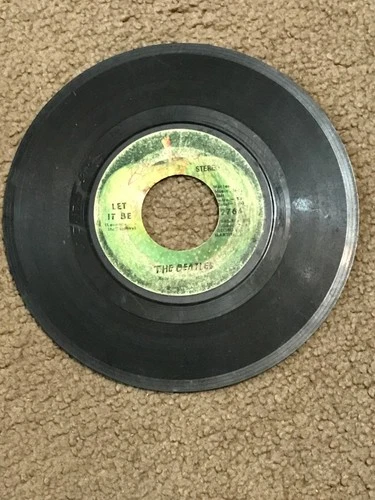 The Beatles Let It Be You Know My Name Apple 2764 Record 45 RPM Single (A)