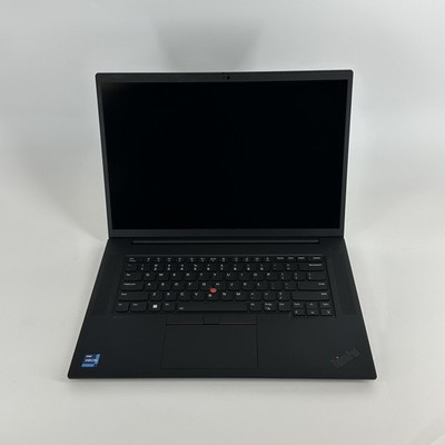 Lenovo ThinkPad P1 Gen 4 16 QHD+ Xeon W-11855M 3.20GHz 32GB 1TB