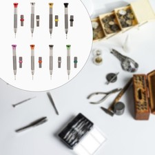 Jeu de Tournevis de Montre, Kit D'outils de Réparation de Montre pour
