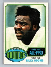 1976 Topps #320 Riley Odoms Denver Broncos