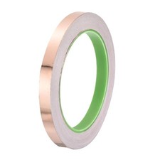 10mmx20m Copper Tape with Dual Side Conductive Copper Foil Tape Strong