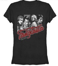 True Blood TV Series Fangtasia Bar Cast Baby Doll Style T-Shirt NEW UNWORN