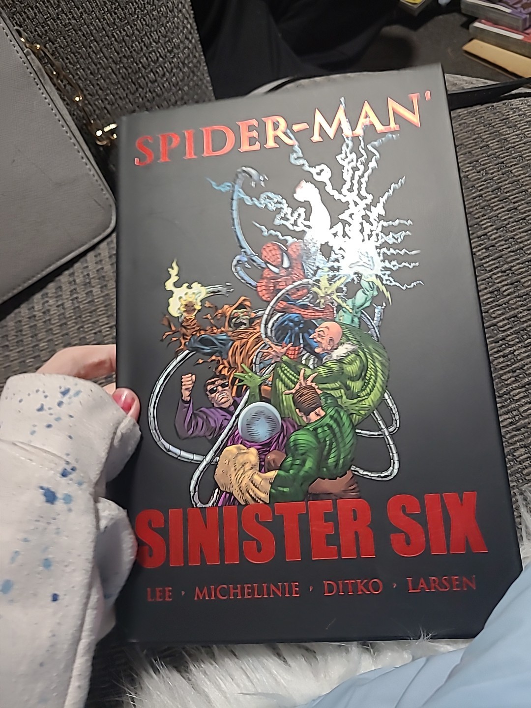 Spider-man: Sinister Six Marvel Hardcover graphic novel