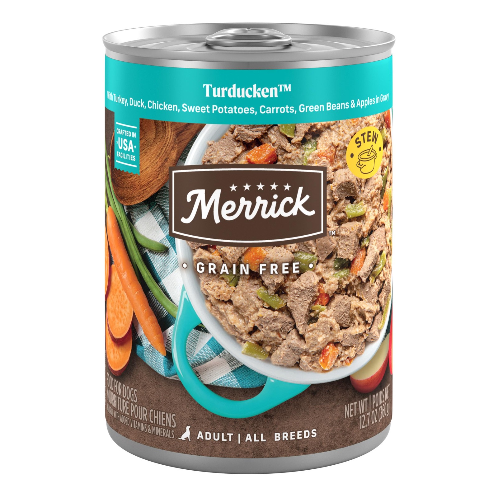Premium Wholesome Gluten Free Canned Adult Dog F