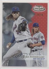 2017 Topps Gold Label Class 2 Red 38/50 Noah Syndergaard #96 0c6