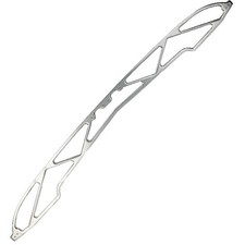 Eddie Motorsports Ms274-30m Billet Aluminum Hood Brace 1955 Chevy Raw Machined F