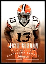 Josh Gordon 2013 Panini Prestige #47 Browns NFL READ FREE SHIPPING AutographDen