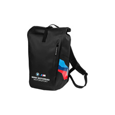 GENUINE BMW Motorrad M Motorsport Backpack Bl...