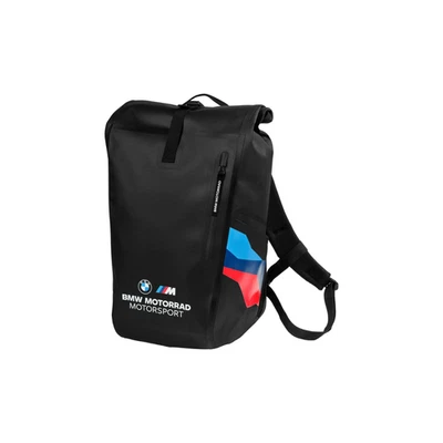 ORIGINAL BMW Motorrad M Motorsport Rucksack Schwarz - 76615B673D1 - Bild 1 von 3