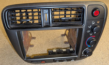 JDM Honda Civic EK9 Type R 99-00 Carbon Climate Control Bezel 1999-2000 HVAC RHD