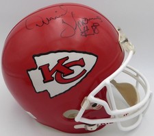 Derrick Thomas Signed Replica Full Size Helmet Chiefs Beckett #A08462