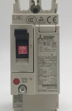 Mitsubishi Moulded Case Circuit Breaker MCCB NF32-SVF 2P 10A