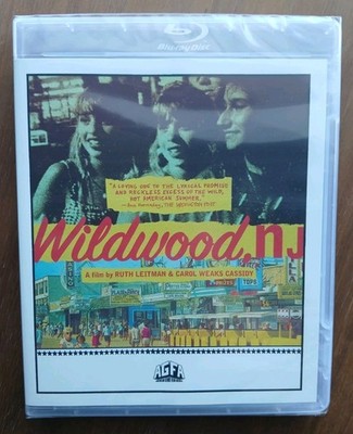 Wildwood NJ Blu-ray AGFA Vinegar Syndrome Rare Roosevelt Field Mall 1983 Feature