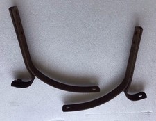 1938 Cadillac La Salle Rear Bumper Brackets Original Oem 1938 Cadillac La Salle Rear Bumper Brackets Original Oem