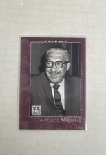 Topps American Pie 2002 #96 Thurgood Marshall Courage
