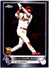 Dylan Carlson 2022 Topps Chrome Sapphire Edition St. Louis Cardinals #578
