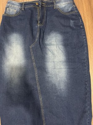 Women s Denim Skirt Size Extra Extra Large