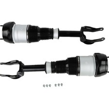 1 Pair Front Air Suspension Shock Struts For Mercedes W166 X166 Gl450 Gls550
