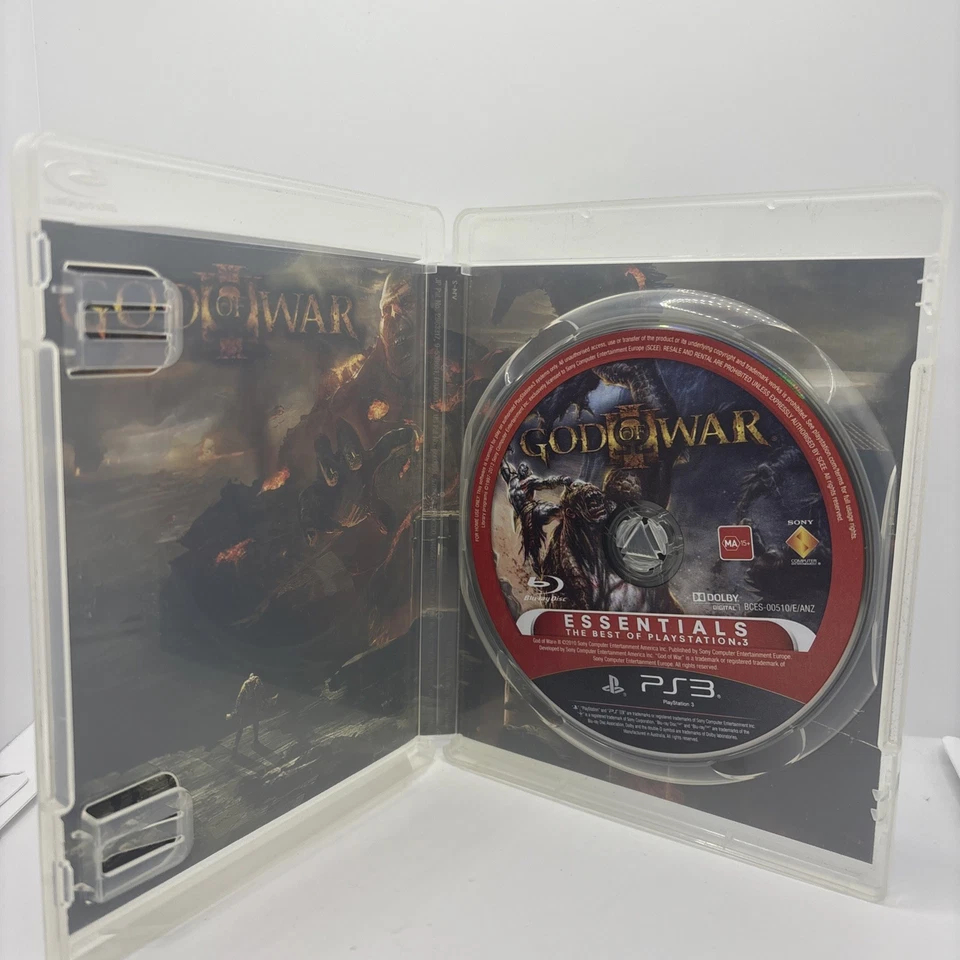 God Of War 3 Playstation 3 PS3 Video Games Free Postage - Image 2 of 4