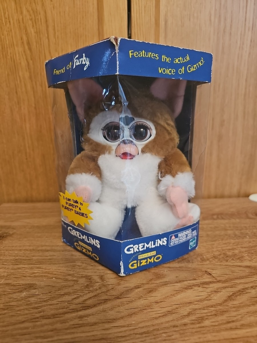 Gremlins Gizmo Furby RARE 1999 Boxed, Possibly NEW See Description Gremlins Gizmo Furby RARE 1999 Boxed, Possibly NEW See Description