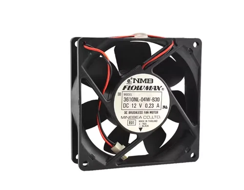 NMB  New original cooling fan   3610NL-04W-B30 12V 0.23A 9025 9CM