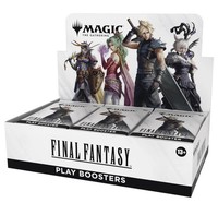 Magic The Gathering - Final Fantasy Play Booster Display - Englisch - Ovp Mtg