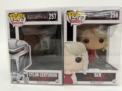 Funko Pop! 257 Cylon Centurion Battlestar Galactica Television Vinyl Figure LOT