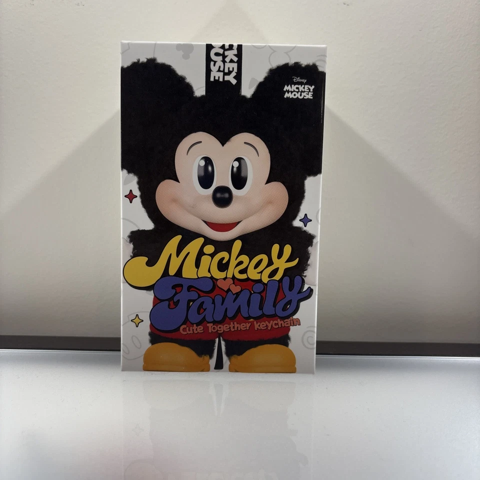 流行马丁米奇家庭可爱在一起钥匙扣 - 芯片 - 全新正品 — 第 2/4 张图片