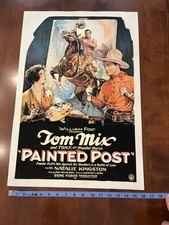Tom Mix And Tony, The Wonder Horse In Painted Post.
