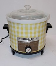 Vintage Hamilton Beach Scovill Slow Cooker Si...