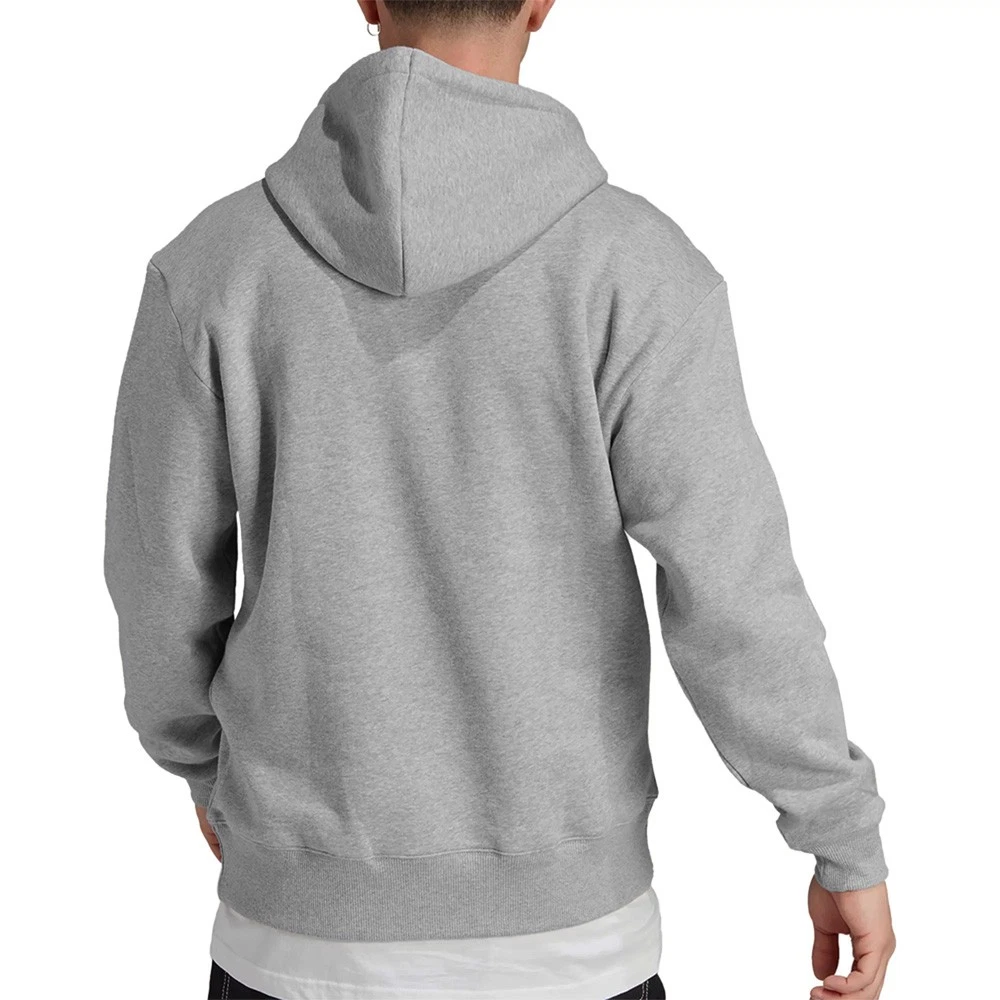 Bruce Lee Signature Move Hoodie Athletic Heather