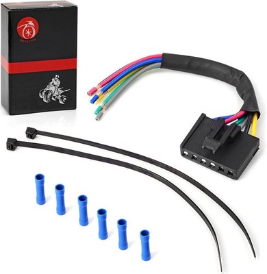 6 Pin Ignition Key Switch Repair Harness Pigtail Compatible with