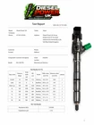 VW  AUDI SEAT SKODA  1.6 TDI - DIESEL FUEL INJECTOR 03L130277B A2C9626040080