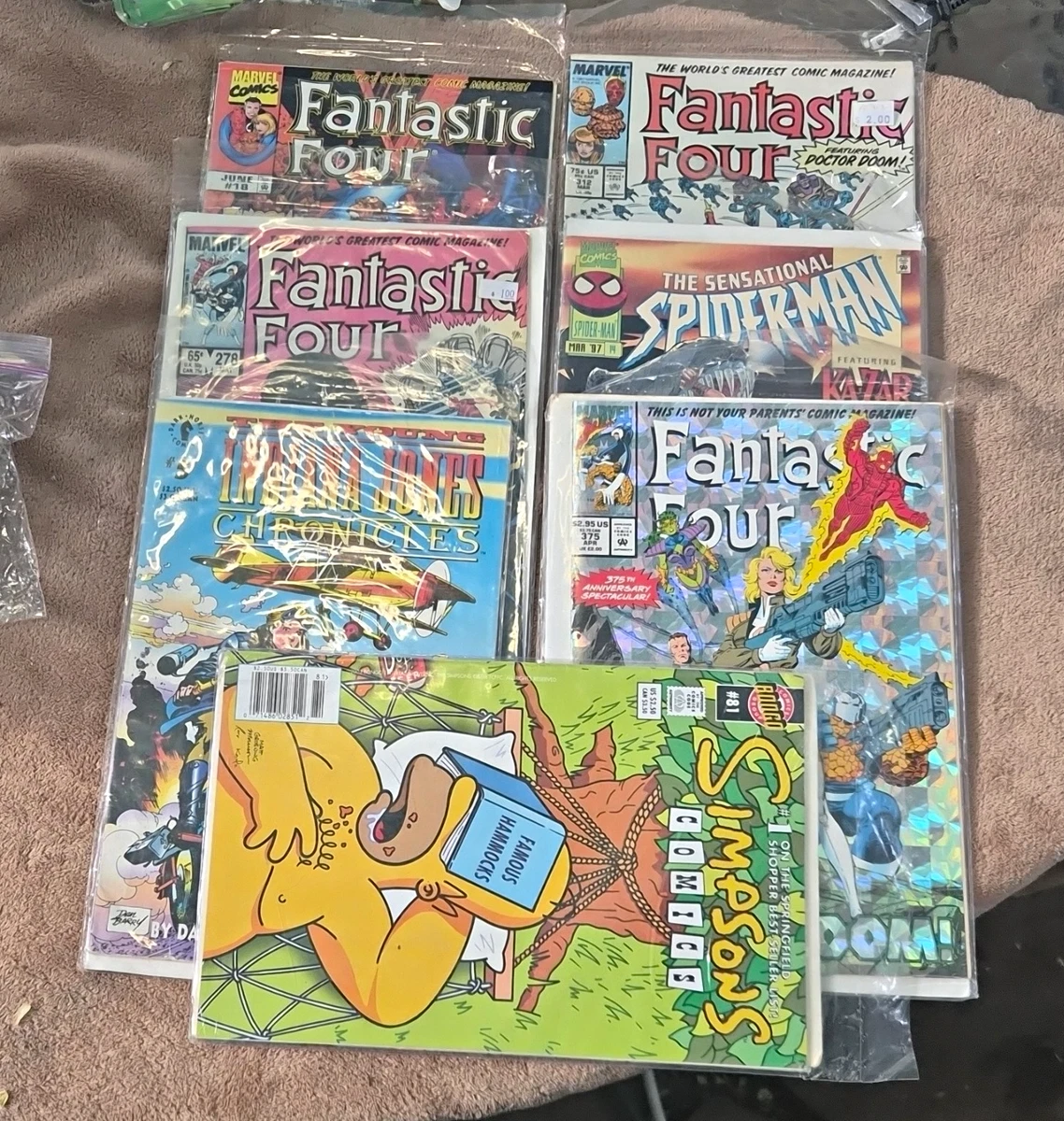 simpsons comic collection products for sale | eBay