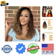 8 Packs Goddess Box Braids Crochet Hair for Black Women -14 Inch Crochet Box ...