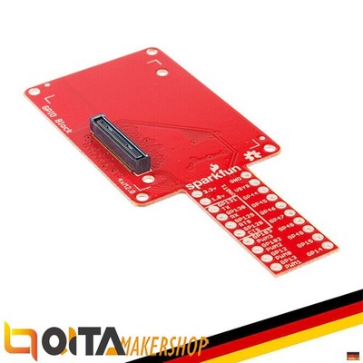 SparkFun DEV-13038 Modul, Adapter Stift Dual-Core-CPU, Intel  Edison -GPIO Block