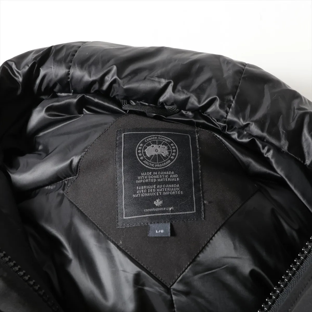 Canada Goose CHATEAU PARKA Cotton & Polyester Down jacket L Men's Black  3426MB  thumbnail 5