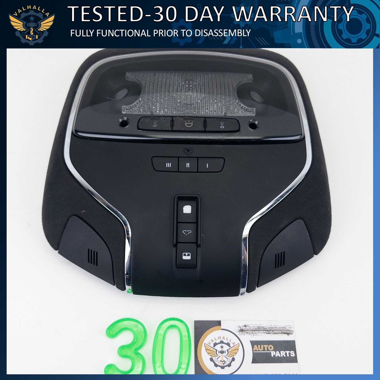 Maserati Ghibli 2014-2016 FRONT Overhead console