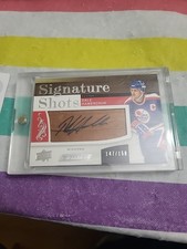 2018-19 Upper Deck Engrained Signature Shots Dale Hawerchuk 147/150