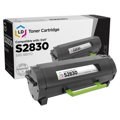 LD Compatible Dell 593-BBYO (FR3HY / TC2RH) Black Toner for Laser S2830dn