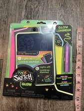 Magic Sketch Glow Boogie Board