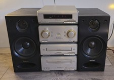 Technics HD350 HiFi System SE-HD350 Amp ST-HD350 CD Cassette + Speakers